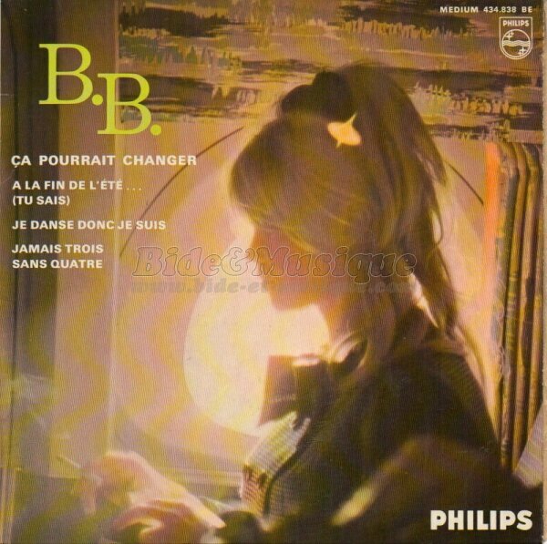 Brigitte Bardot - Je danse donc je suis