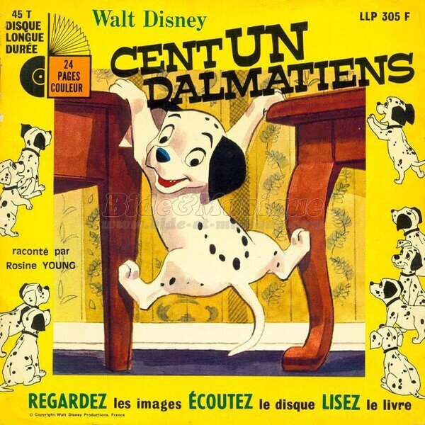 Silvio et Gaelle - Mes 101 Dalmatiens