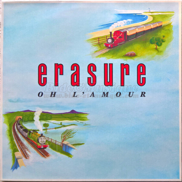 Erasure - Oh l'amour (maxi 45T)