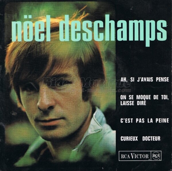 Noël Deschamps - Chez les yé-yé