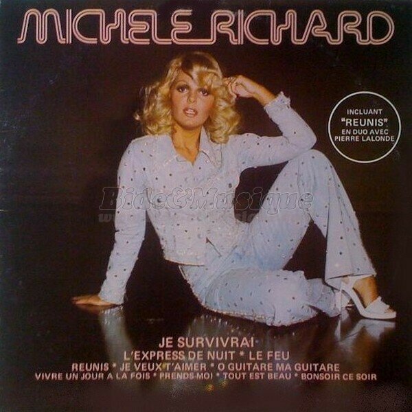 Michèle Richard - Bidisco Fever