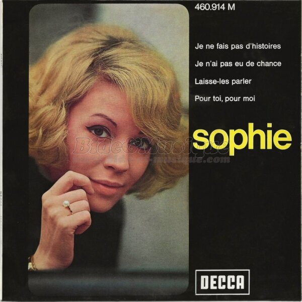 Sophie - Chez les yé-yé