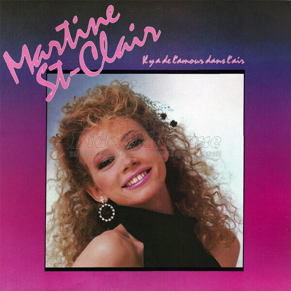 Martine St-Clair - Abracadabarbelivien