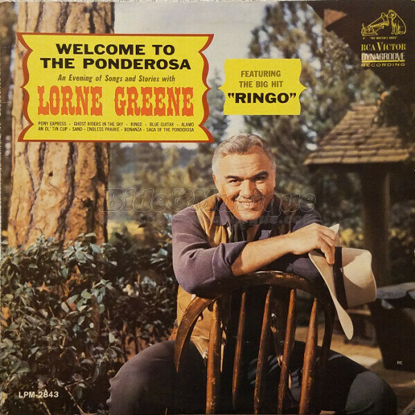 Lorne Greene - Bonanza