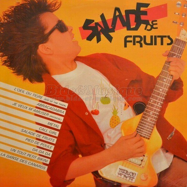 Salade De Fruits - V.O. V.F. (version anglophone)