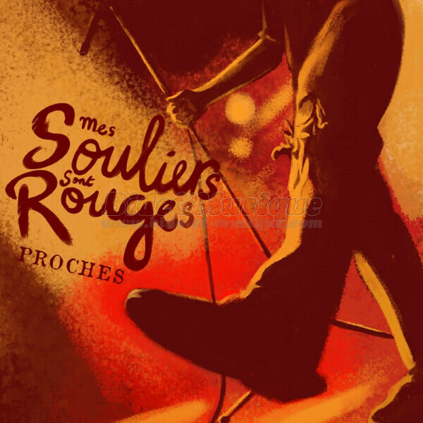 Mes souliers sont rouges - Sur l'eau, sur la rivière (la poule à Colin)