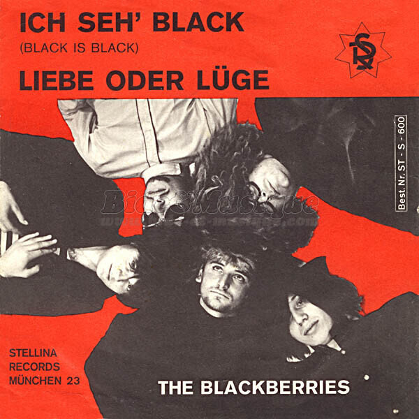 The Blackberries - Ich seh'  black