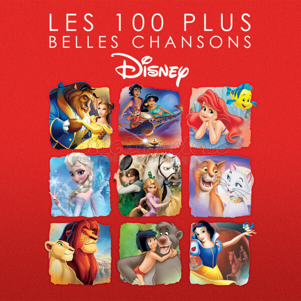 Francis Lalanne et Jean Piat - DisneyBide