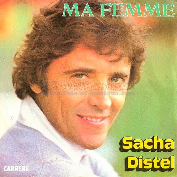 Sacha Distel - Ma femme