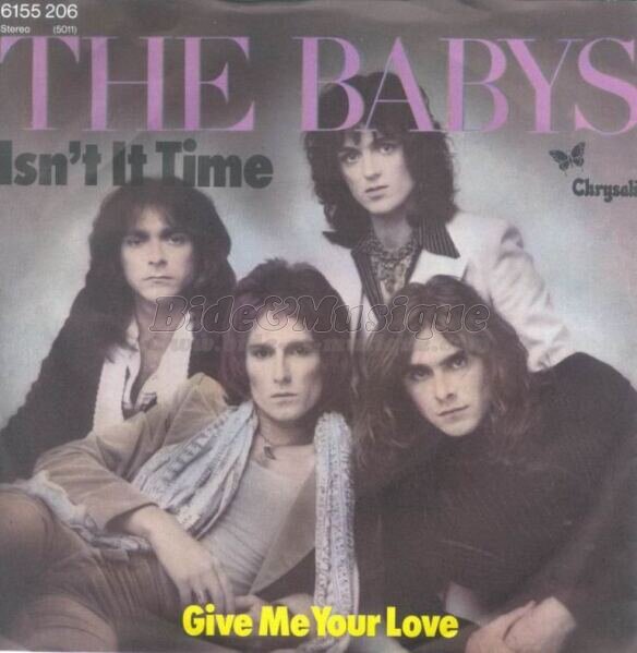 The Babys - Isn't it time