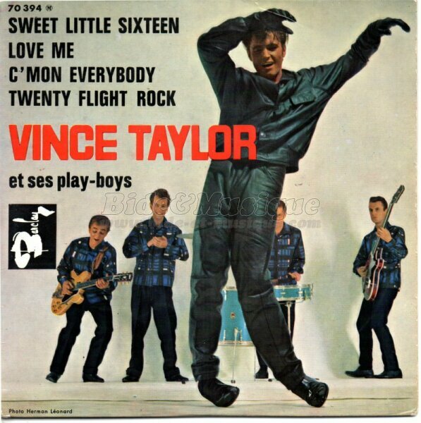 Vince Taylor - Sweet little sixteen