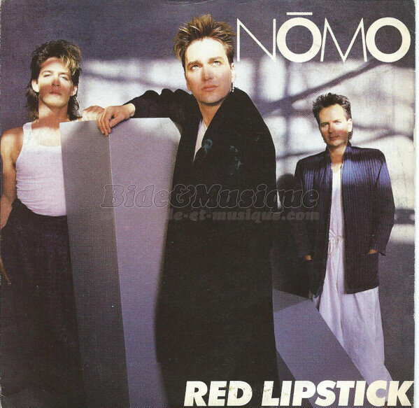 Nómo - Red lipstick