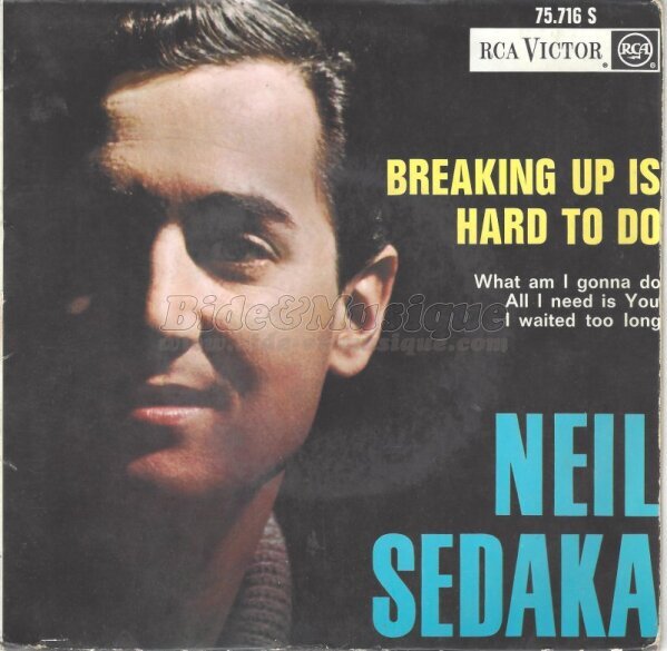 Neil Sedaka - Breaking up is hard to do