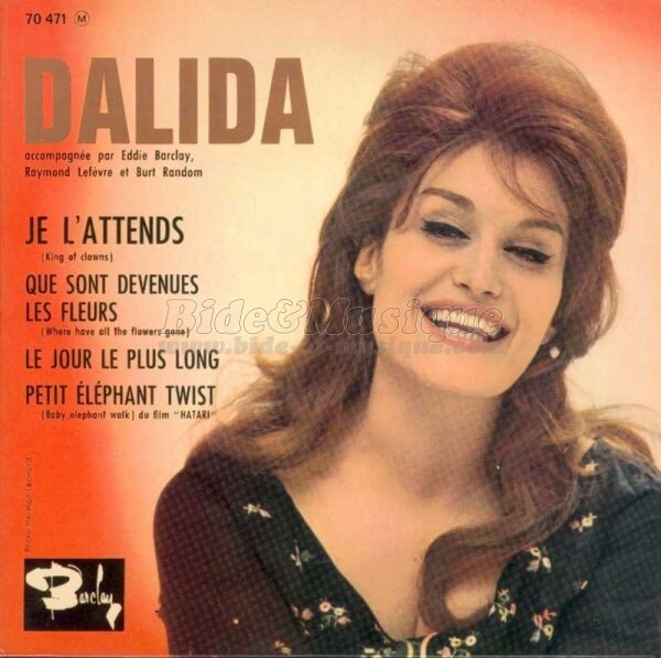Dalida - Je l'attends