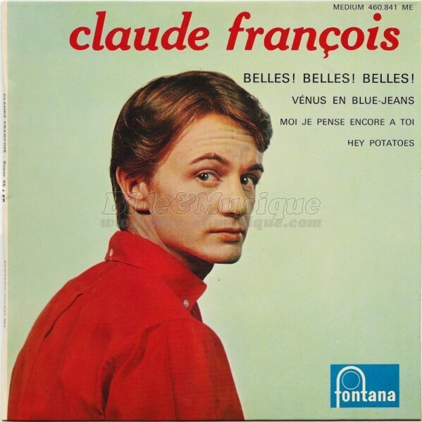 Claude François - Moi je pense encore à toi