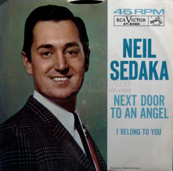 Neil Sedaka - Next door to an angel