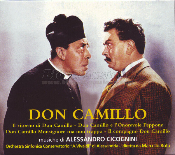 Alessandro Cicognini - Le petit monde de Don Camillo