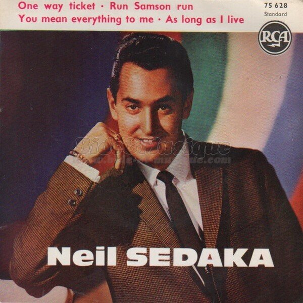 Neil Sedaka - One way ticket (to the blues)