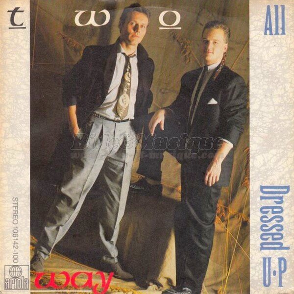 Two Way - All dressed up