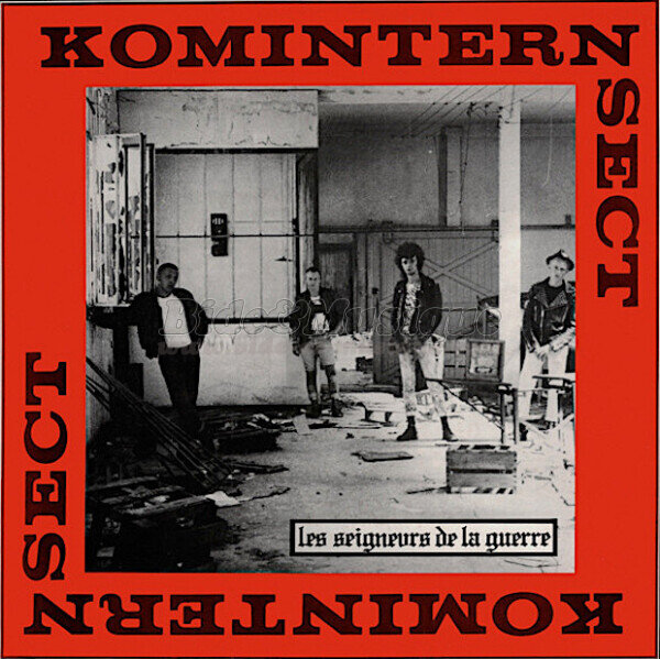 Komintern Sect - Unis par le vin