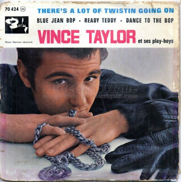 Vince Taylor - Blue jean bop