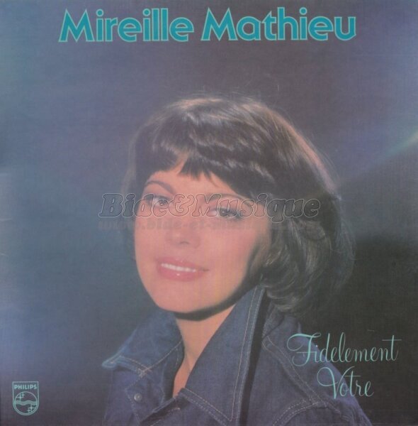 Mireille Mathieu - Un peu de bleu