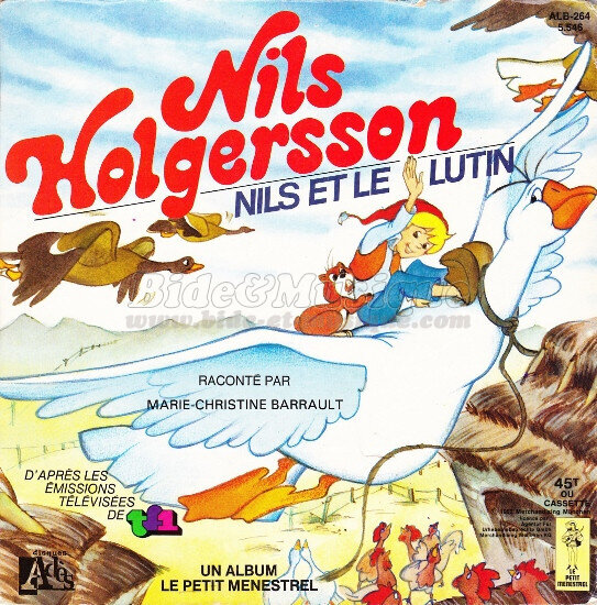 Les belles histoires de Bide & Musique - Nils et le lutin par Marie-Christine Barrault