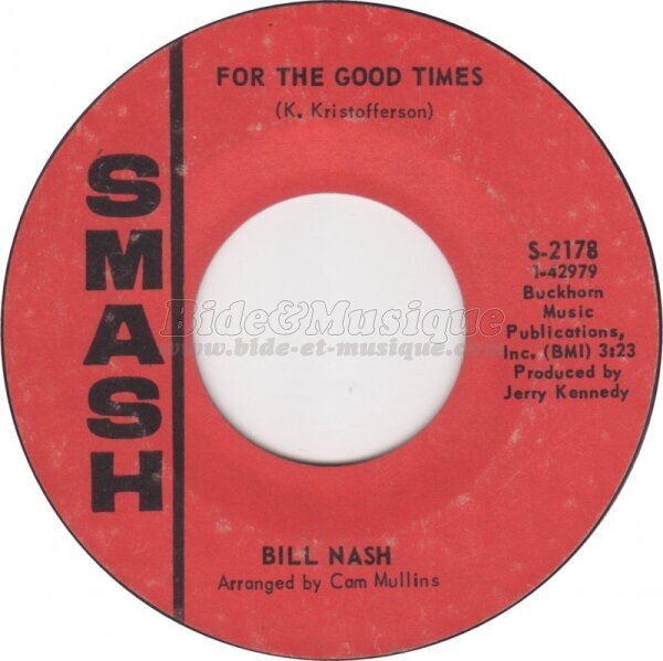 Bill Nash - Sixties