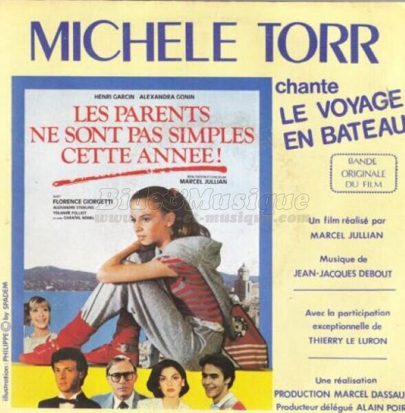 Michèle Torr - B.O.F. : Bides Originaux de Films