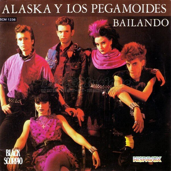 Alaska y Los Pegamoides - Bidisco Fever