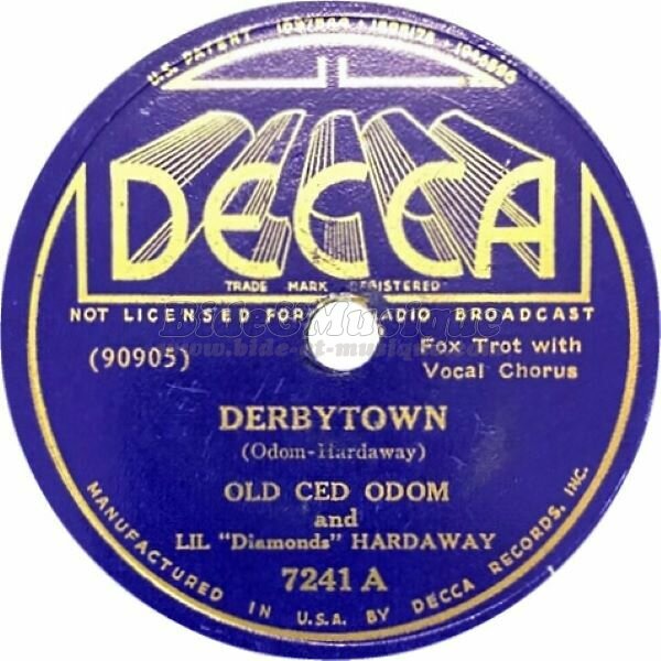 Old Ced Odom and Lil Diamonds Hardaway - Derbytown