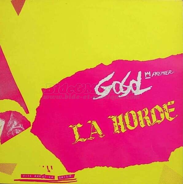 Gogol Premier et La Horde - J'encule