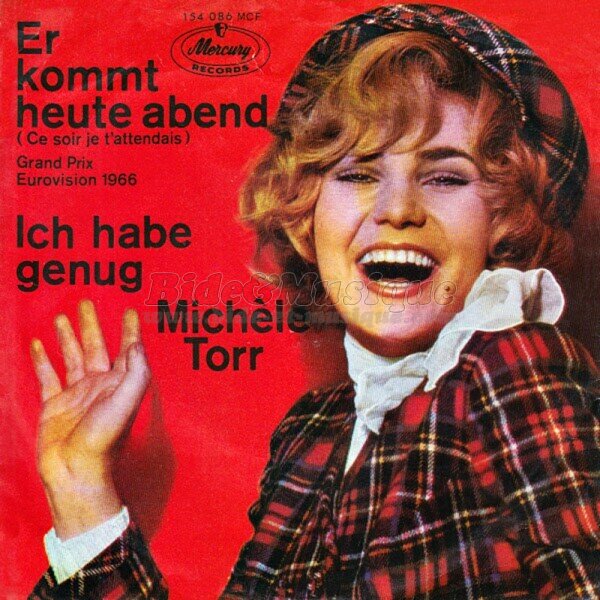 Michèle Torr - Spécial Allemagne (Flop und Musik)