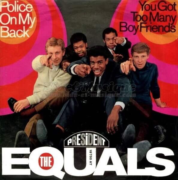 Equals, The - Les Brigades du Bide