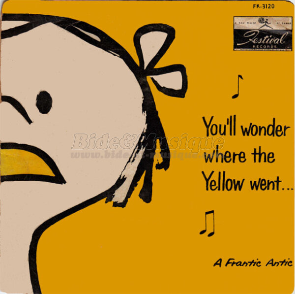 The Jumpin Jacks - You'll wonder where the yellow went