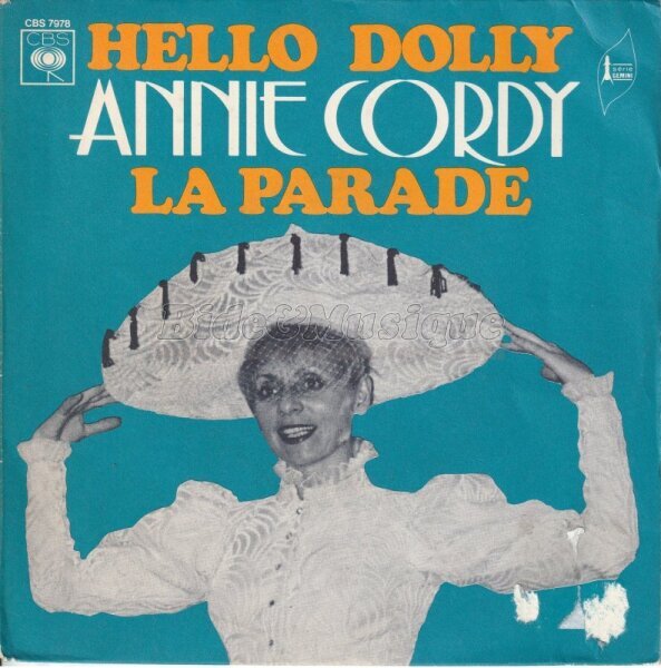 Annie Cordy - Hello Dolly