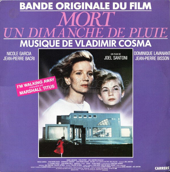 Marshall Titus - B.O.F. : Bides Originaux de Films