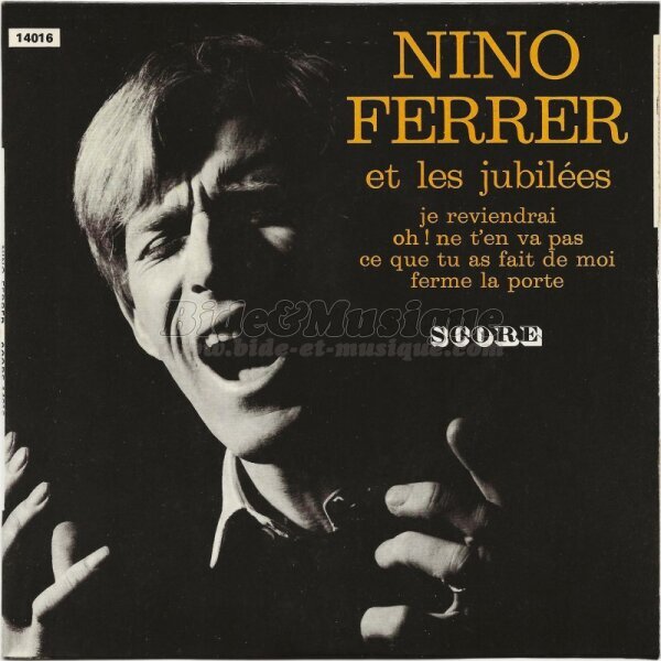 Nino Ferrer et les Jubillees - Chez les yé-yé