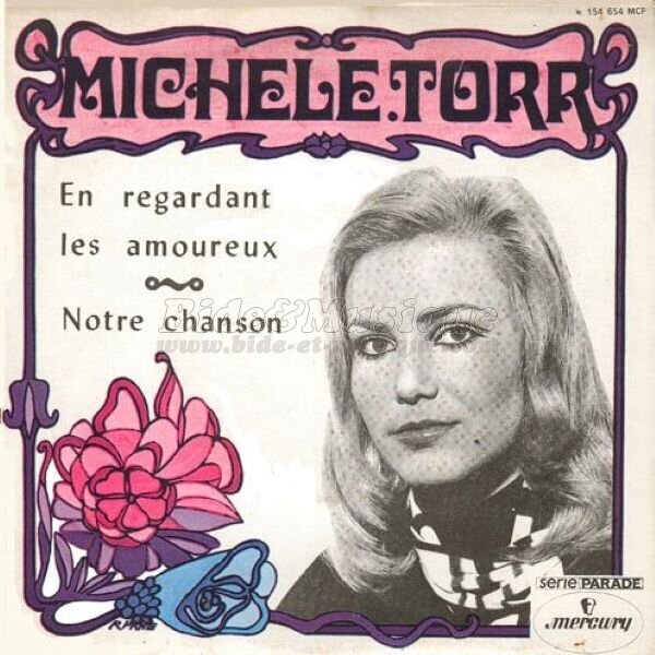 Michèle Torr - Chez les yé-yé