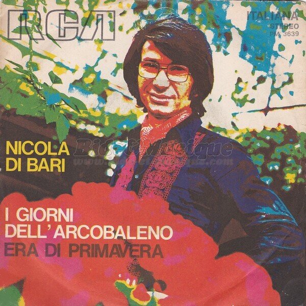Nicola di Bari - I giorni dell'arcobaleno