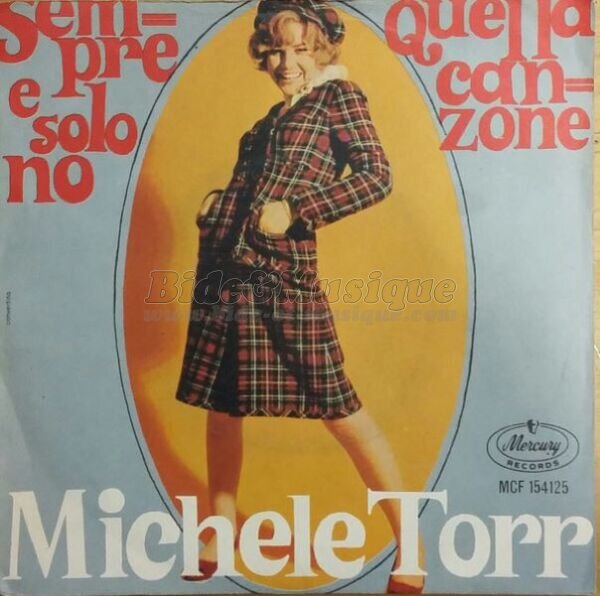 Michèle Torr - Forza Bide & Musica