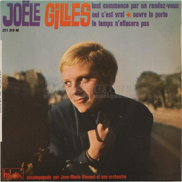 Joële Gilles - Chez les yé-yé