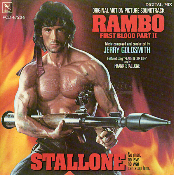 Frank Stallone - Peace in our life (Rambo II)