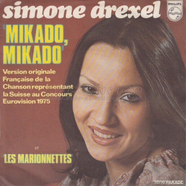 Simone Drexel - Mikado, mikado