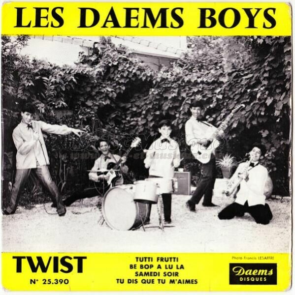 Les Daems Boys - Samedi soir