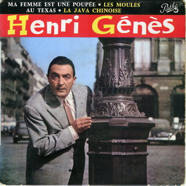 Henri Genès - Ma femme est une poupée