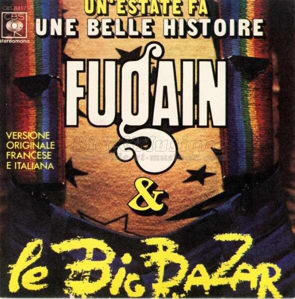 Michel Fugain - Un'estate fa