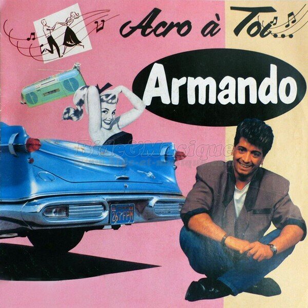Armando - Acro à toi...