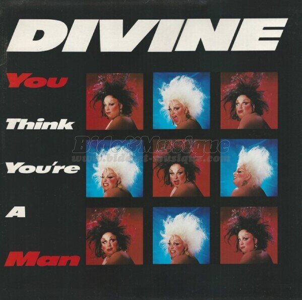 Divine - You think you're a man (Remix)