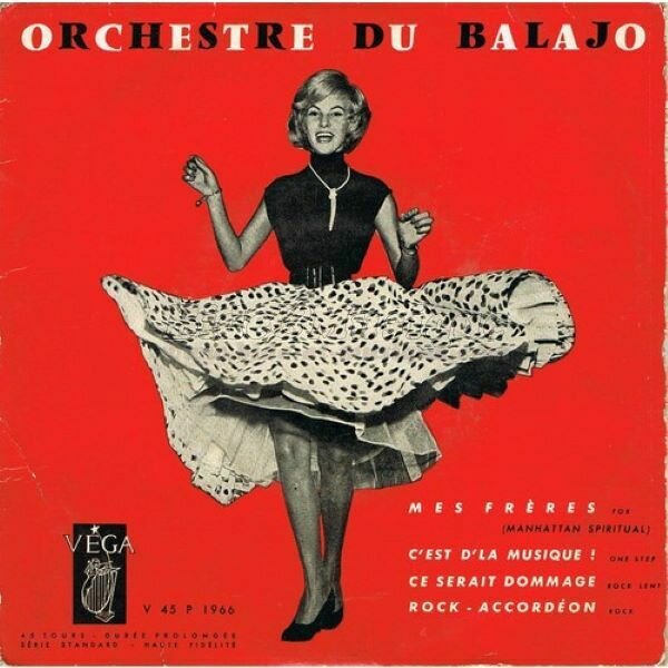 Orchestre du Balajo, L' - Rock'n Bide